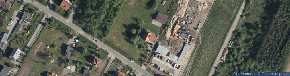 Zdjęcie satelitarne Wilkszyńska ul.