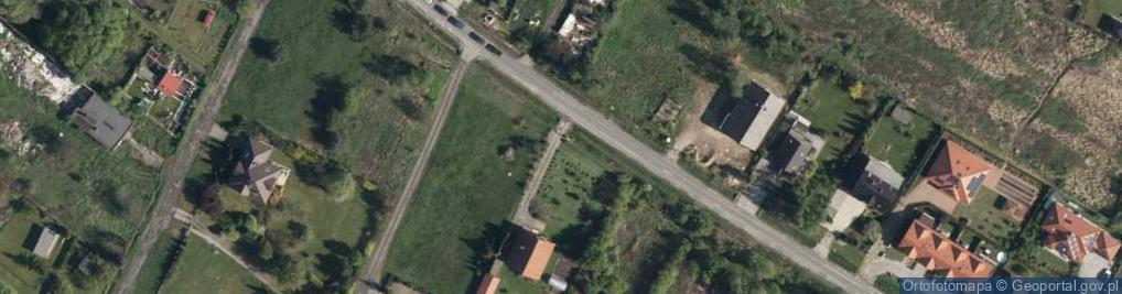 Zdjęcie satelitarne Wilkszyńska ul.