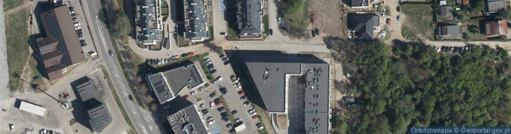 Zdjęcie satelitarne Wilkaska ul.