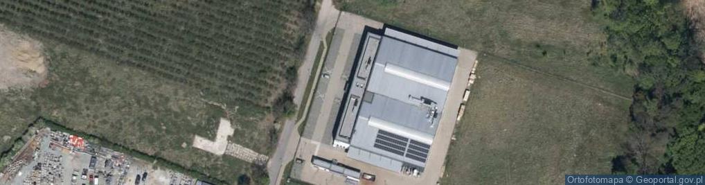 Zdjęcie satelitarne Widłakowa ul.