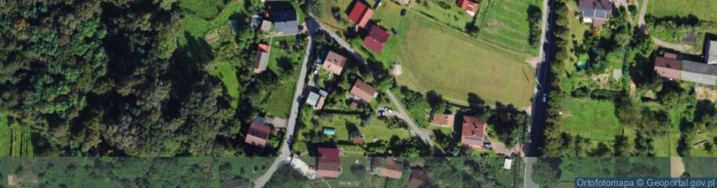 Zdjęcie satelitarne Wierzbowa ul.