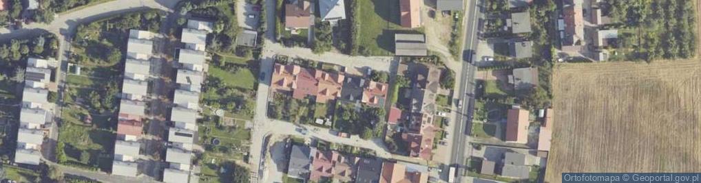 Zdjęcie satelitarne Wieniawskiego ul.