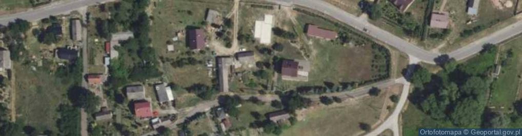 Zdjęcie satelitarne Wiślana ul.