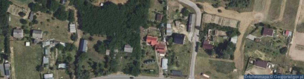 Zdjęcie satelitarne Wiślana ul.