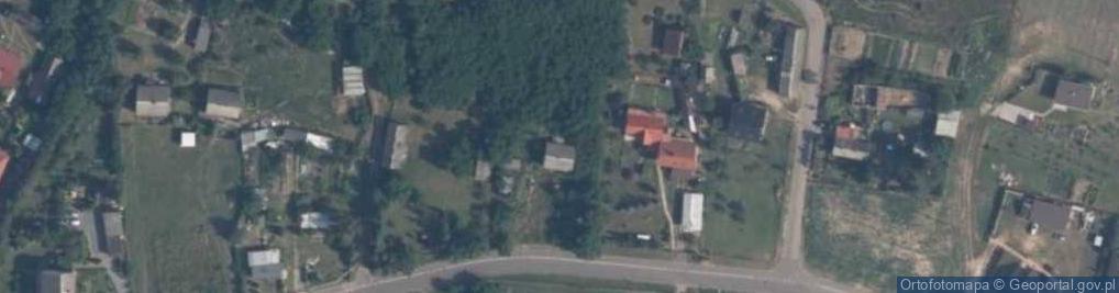 Zdjęcie satelitarne Wiślana ul.