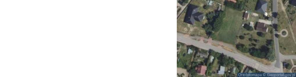 Zdjęcie satelitarne Wiślana ul.