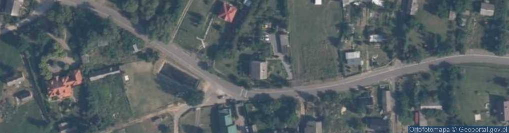 Zdjęcie satelitarne Wiślana ul.