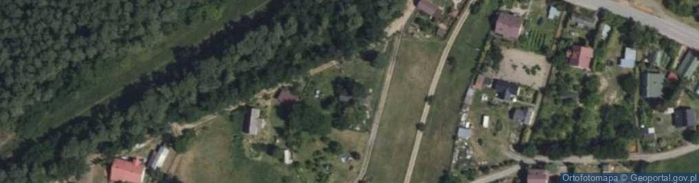 Zdjęcie satelitarne Wiślana ul.