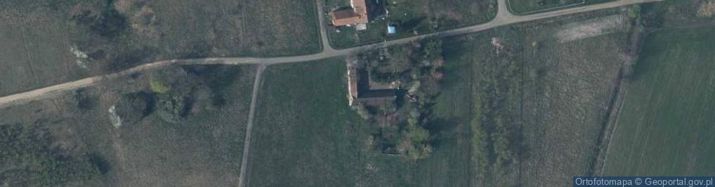 Zdjęcie satelitarne Wiejska ul.