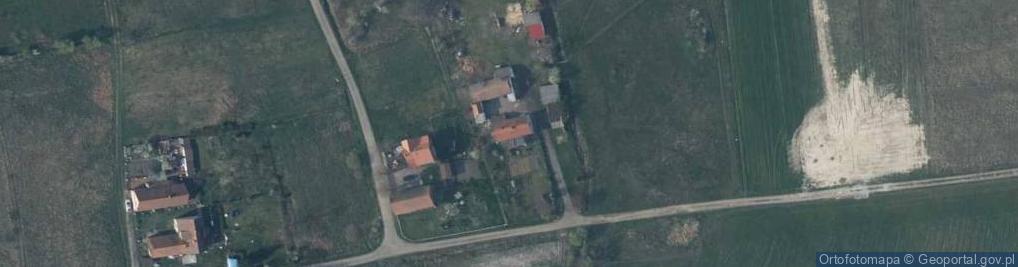 Zdjęcie satelitarne Wiejska ul.