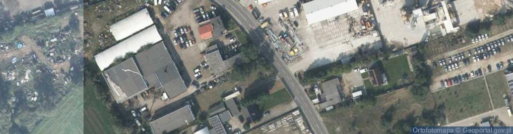 Zdjęcie satelitarne Wierzbowa ul.