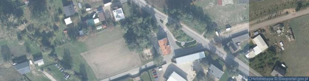 Zdjęcie satelitarne Wierzbowa ul.