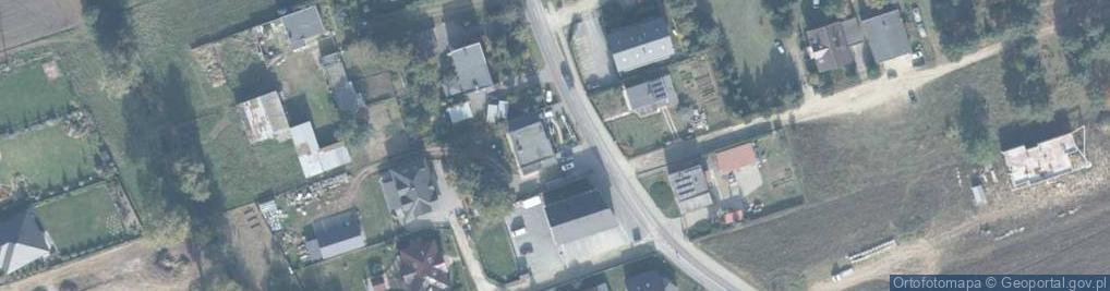 Zdjęcie satelitarne Wierzbowa ul.
