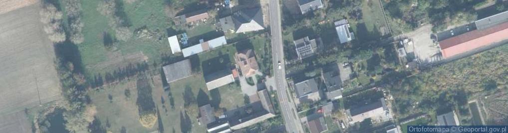 Zdjęcie satelitarne Wierzbowa ul.