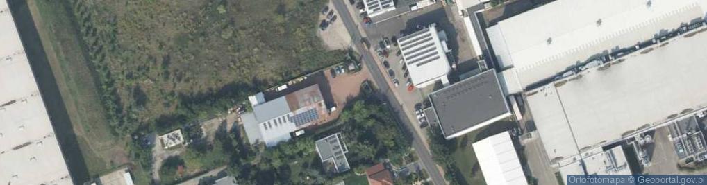 Zdjęcie satelitarne Wierzbowa ul.