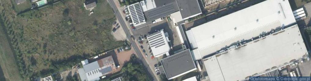 Zdjęcie satelitarne Wierzbowa ul.