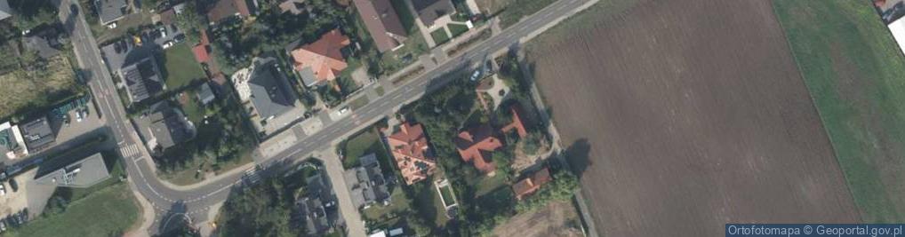 Zdjęcie satelitarne Wierzbowa ul.