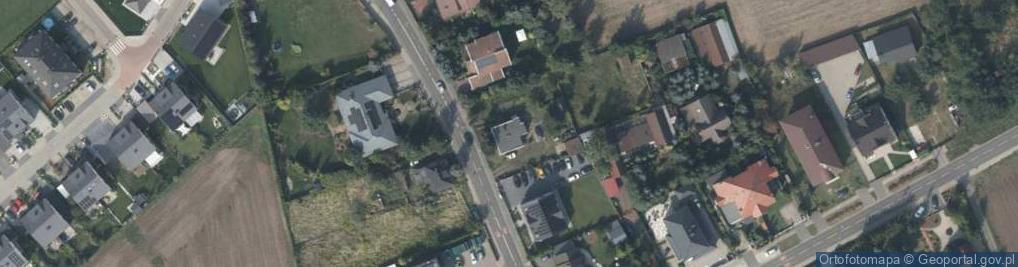 Zdjęcie satelitarne Wierzbowa ul.