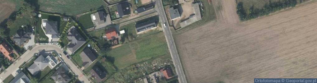 Zdjęcie satelitarne Wierzbowa ul.