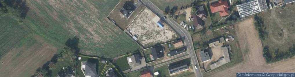 Zdjęcie satelitarne Wierzbowa ul.