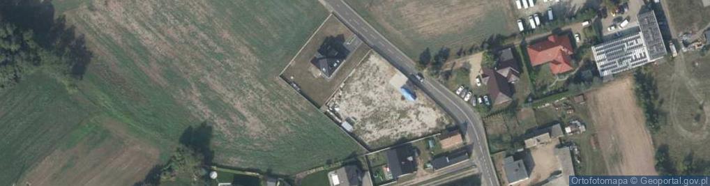 Zdjęcie satelitarne Wierzbowa ul.