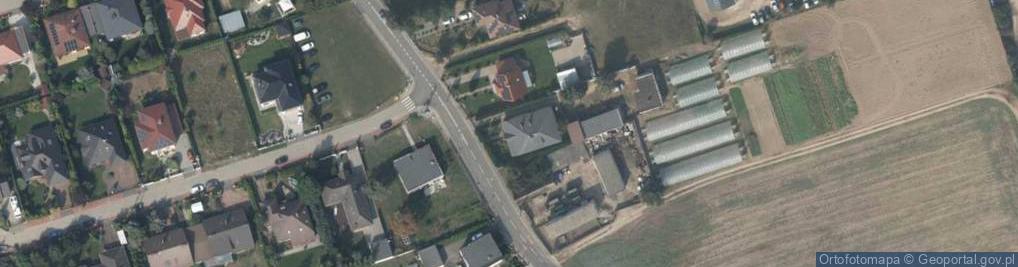Zdjęcie satelitarne Wierzbowa ul.