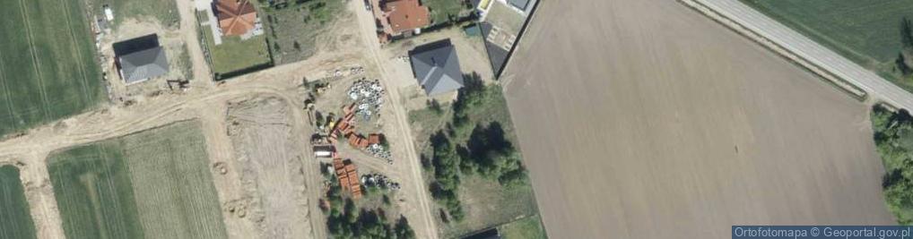 Zdjęcie satelitarne Wiosenna ul.