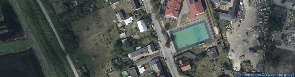 Zdjęcie satelitarne Wiejska ul.