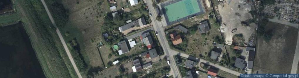 Zdjęcie satelitarne Wiejska ul.