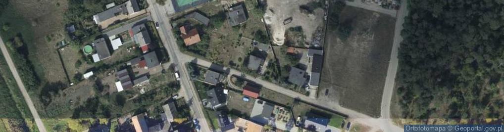 Zdjęcie satelitarne Wiejska ul.
