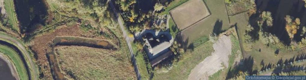 Zdjęcie satelitarne Wiejska ul.