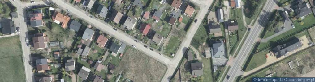 Zdjęcie satelitarne Wierzbowa ul.