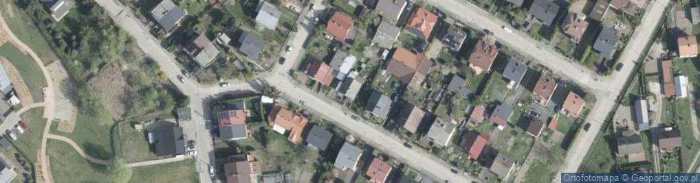 Zdjęcie satelitarne Wierzbowa ul.