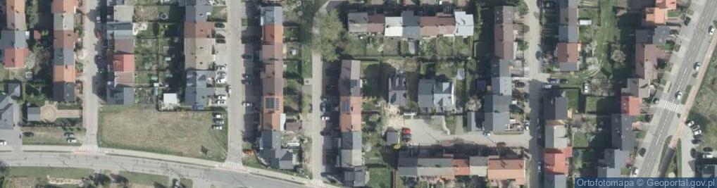 Zdjęcie satelitarne Willowa ul.