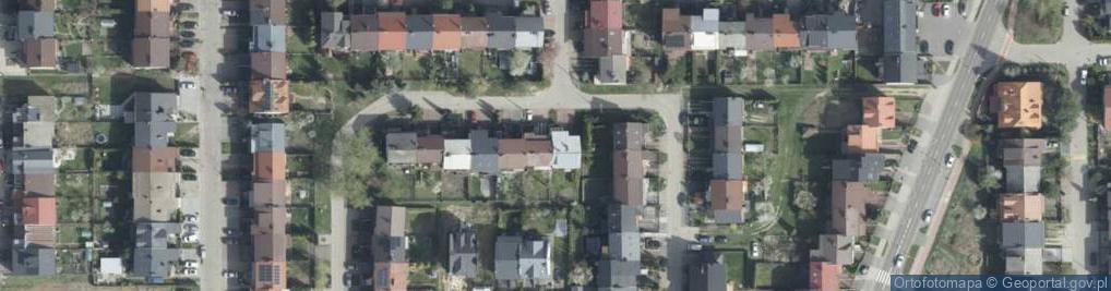 Zdjęcie satelitarne Willowa ul.