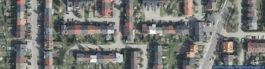 Zdjęcie satelitarne Willowa ul.