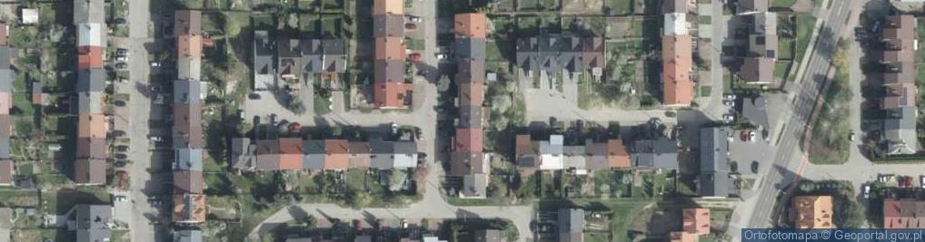 Zdjęcie satelitarne Willowa ul.