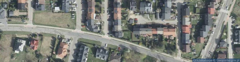 Zdjęcie satelitarne Willowa ul.