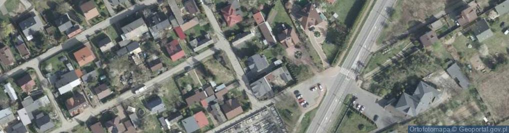 Zdjęcie satelitarne Wiśniowa ul.