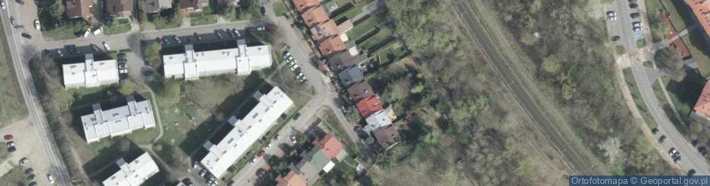 Zdjęcie satelitarne Witosa Wincentego ul.