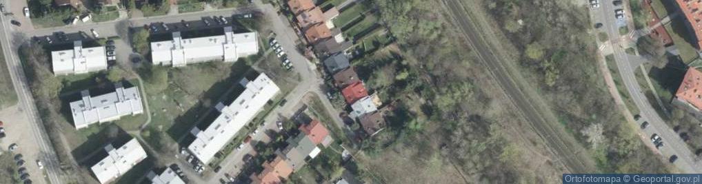 Zdjęcie satelitarne Witosa Wincentego ul.