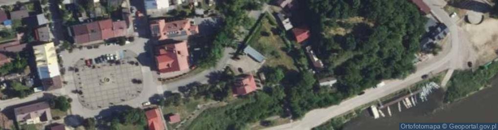 Zdjęcie satelitarne Wiślana ul.