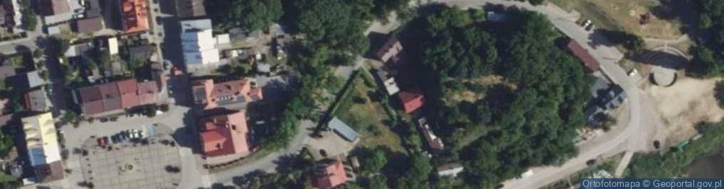 Zdjęcie satelitarne Wiślana ul.