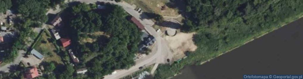 Zdjęcie satelitarne Wiślana ul.