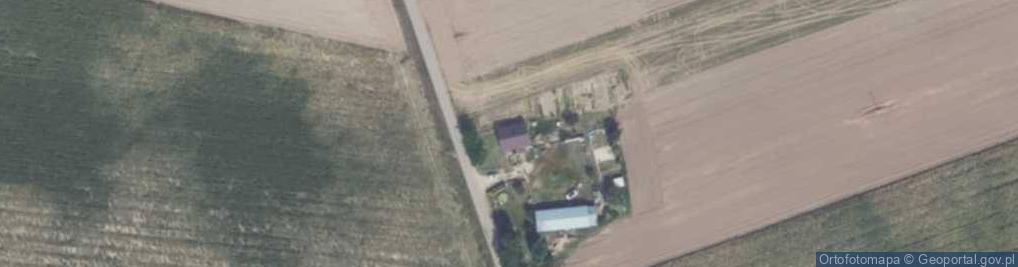 Zdjęcie satelitarne Wiejska ul.