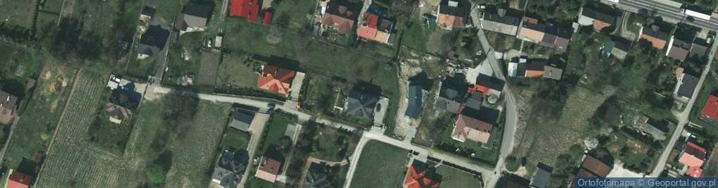 Zdjęcie satelitarne Widokowa ul.