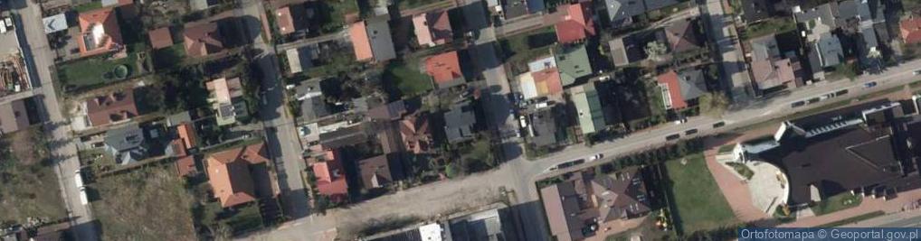 Zdjęcie satelitarne Wigury Stanisława, inż. pil. ul.
