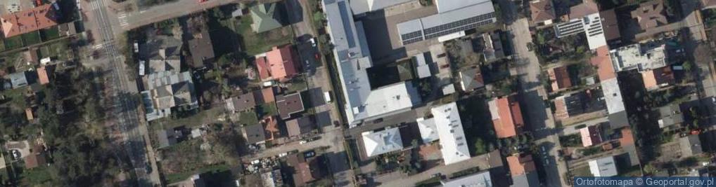 Zdjęcie satelitarne Wilcza ul.