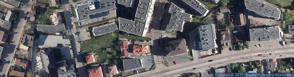 Zdjęcie satelitarne Wiosenna ul.