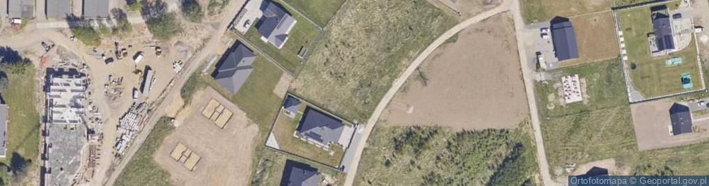 Zdjęcie satelitarne Wiśniowa ul.